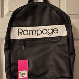 NWT rampage large purse sized backpack